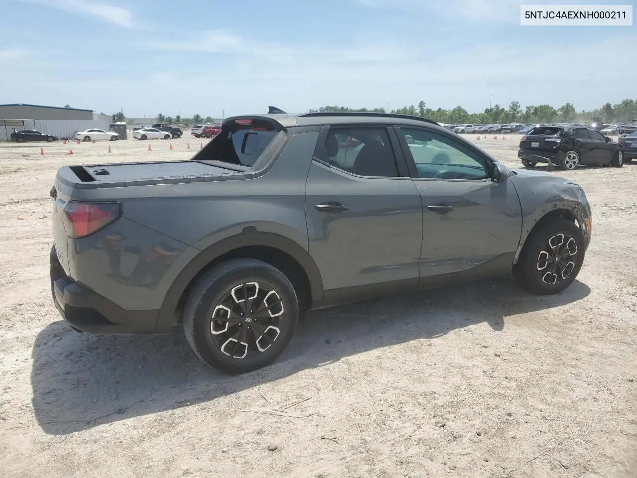 2022 Hyundai Santa Cruz Sel VIN: 5NTJC4AEXNH000211 Lot: 57093775