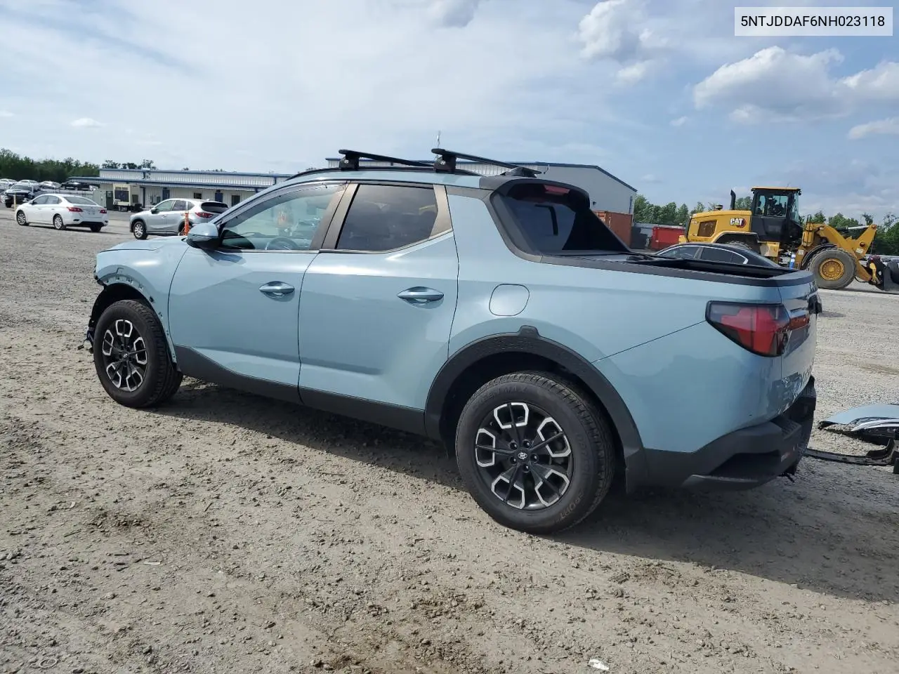 2022 Hyundai Santa Cruz Sel Premium VIN: 5NTJDDAF6NH023118 Lot: 57254275