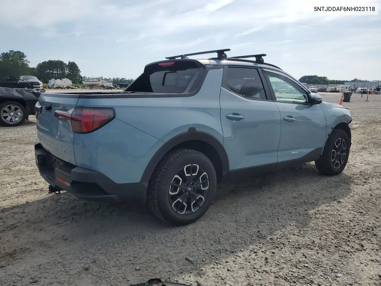 2022 Hyundai Santa Cruz Sel Premium VIN: 5NTJDDAF6NH023118 Lot: 57254275