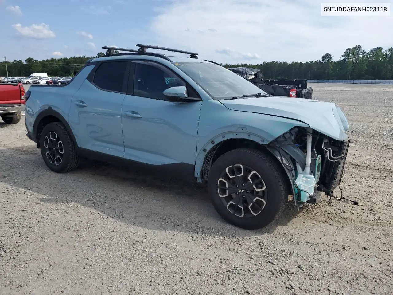 2022 Hyundai Santa Cruz Sel Premium VIN: 5NTJDDAF6NH023118 Lot: 57254275