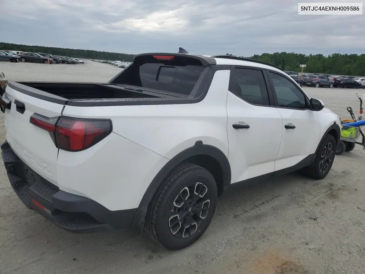 2022 Hyundai Santa Cruz Sel VIN: 5NTJC4AEXNH009586 Lot: 57462115