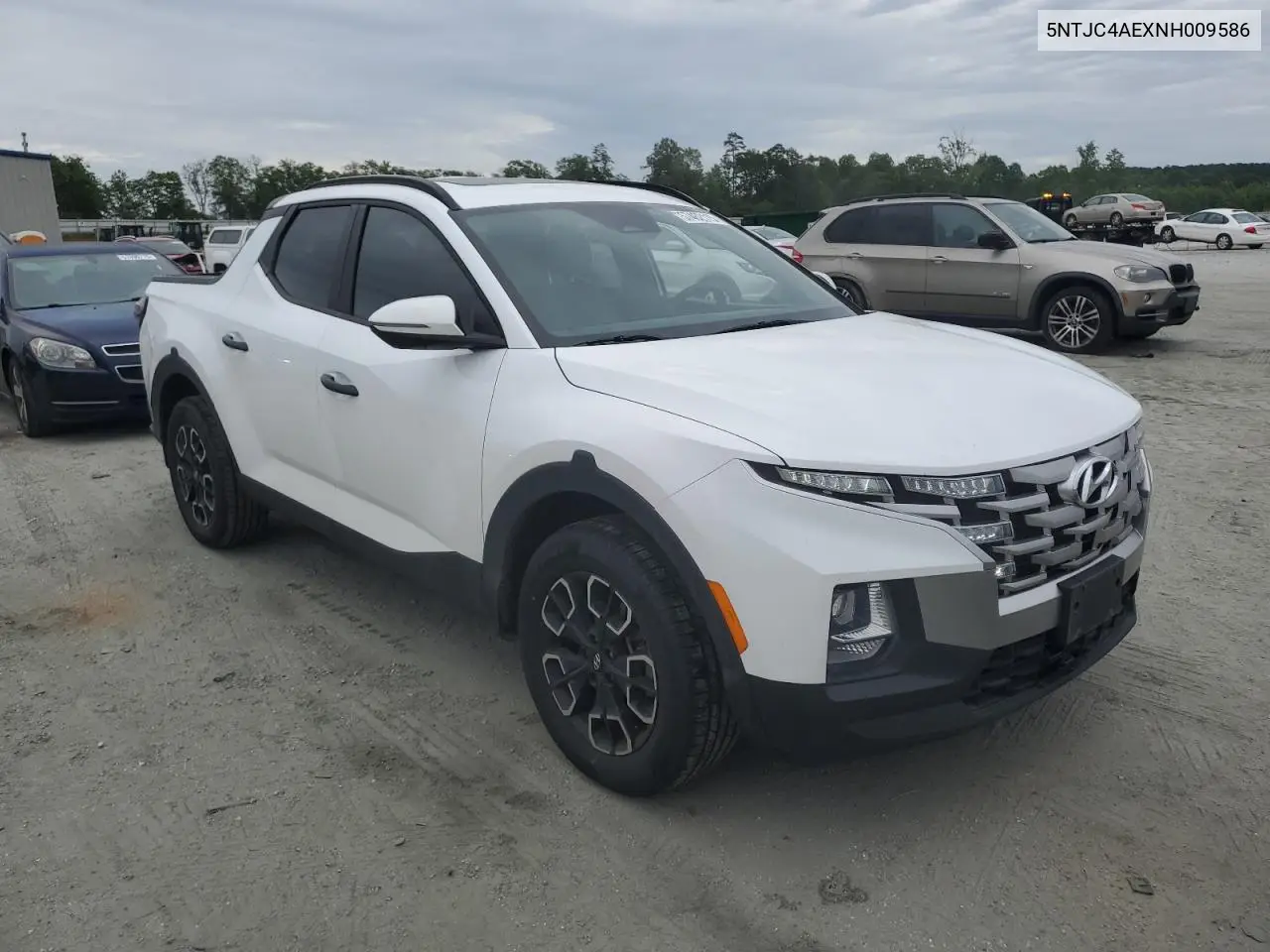 2022 Hyundai Santa Cruz Sel VIN: 5NTJC4AEXNH009586 Lot: 57462115