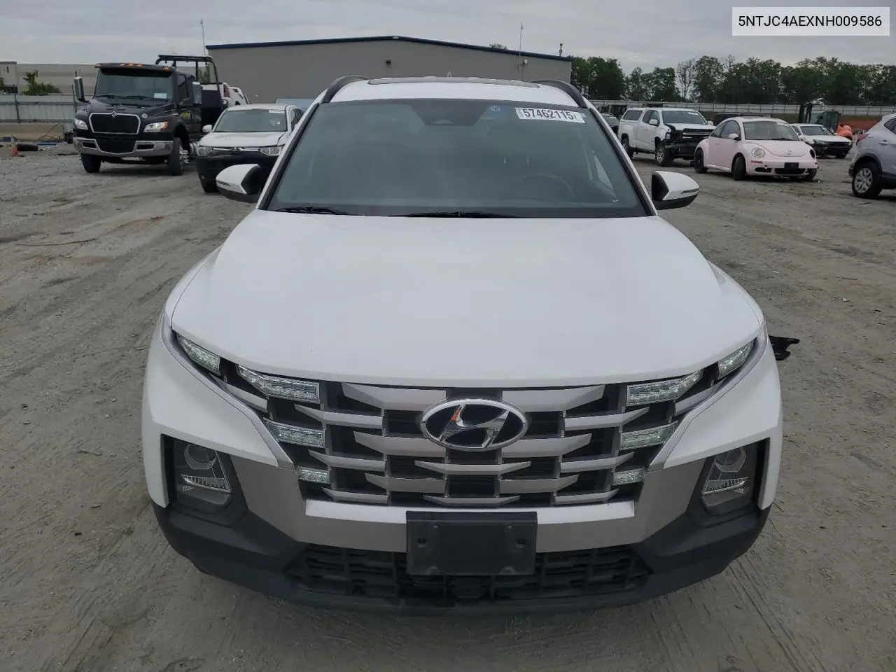 2022 Hyundai Santa Cruz Sel VIN: 5NTJC4AEXNH009586 Lot: 57462115