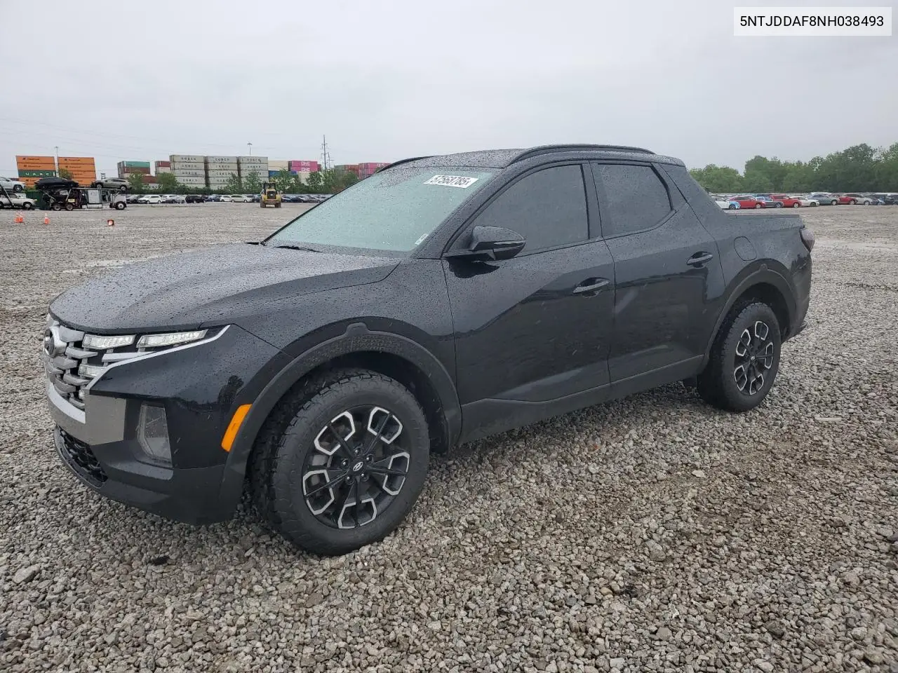 2022 Hyundai Santa Cruz Sel Premium VIN: 5NTJDDAF8NH038493 Lot: 57568785
