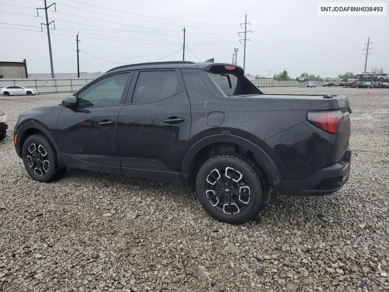 2022 Hyundai Santa Cruz Sel Premium VIN: 5NTJDDAF8NH038493 Lot: 57568785