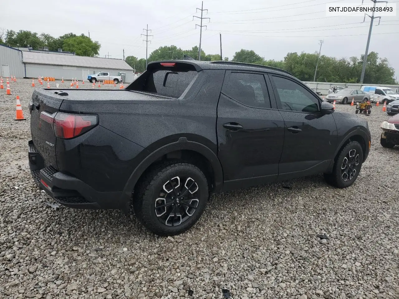 2022 Hyundai Santa Cruz Sel Premium VIN: 5NTJDDAF8NH038493 Lot: 57568785