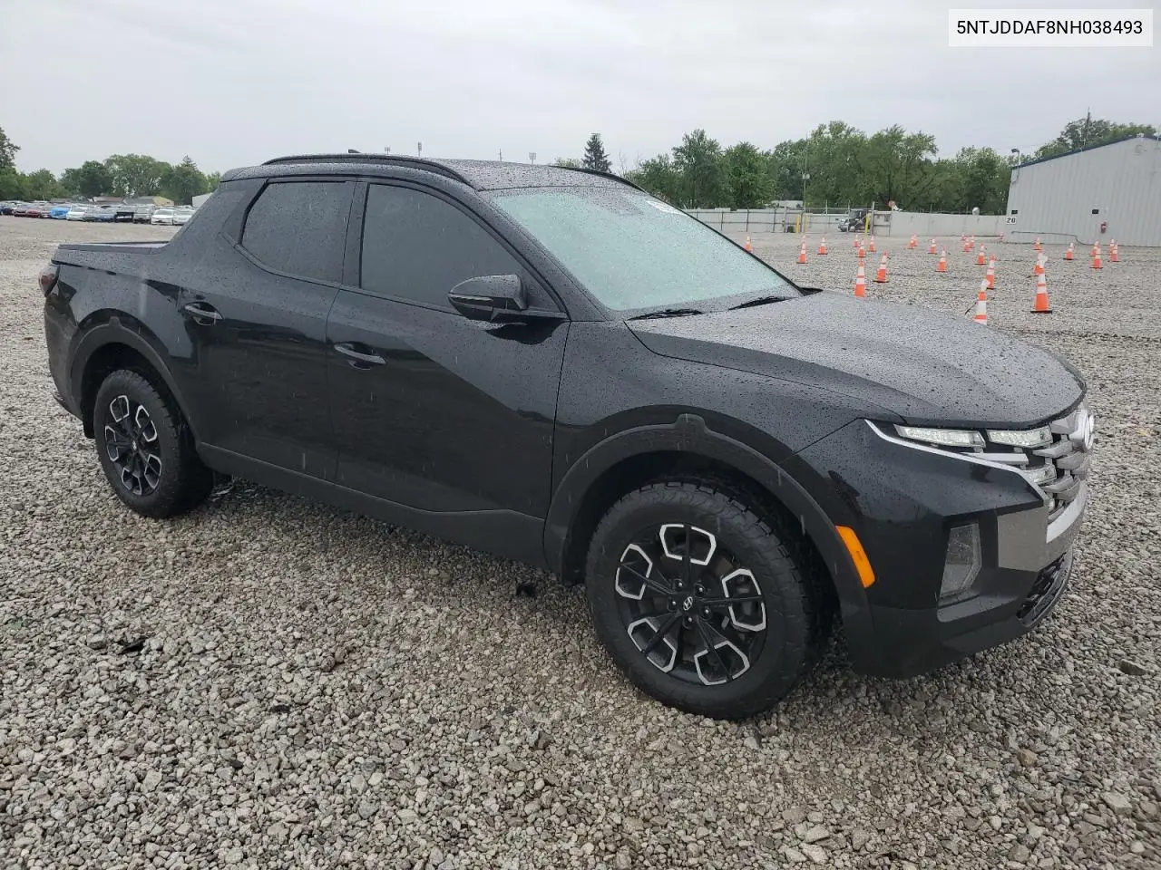 2022 Hyundai Santa Cruz Sel Premium VIN: 5NTJDDAF8NH038493 Lot: 57568785