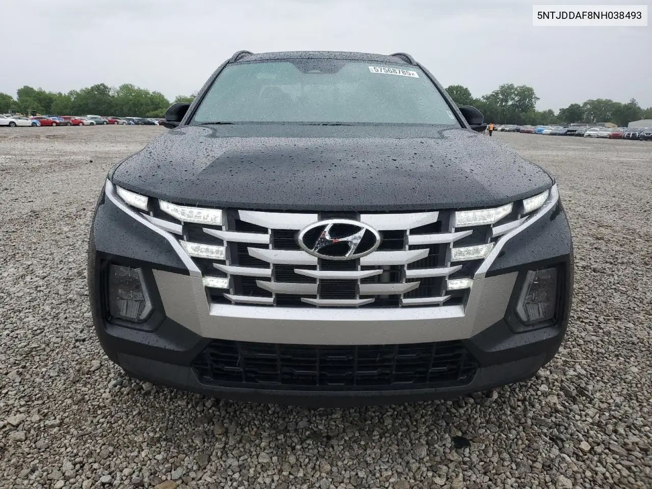 2022 Hyundai Santa Cruz Sel Premium VIN: 5NTJDDAF8NH038493 Lot: 57568785