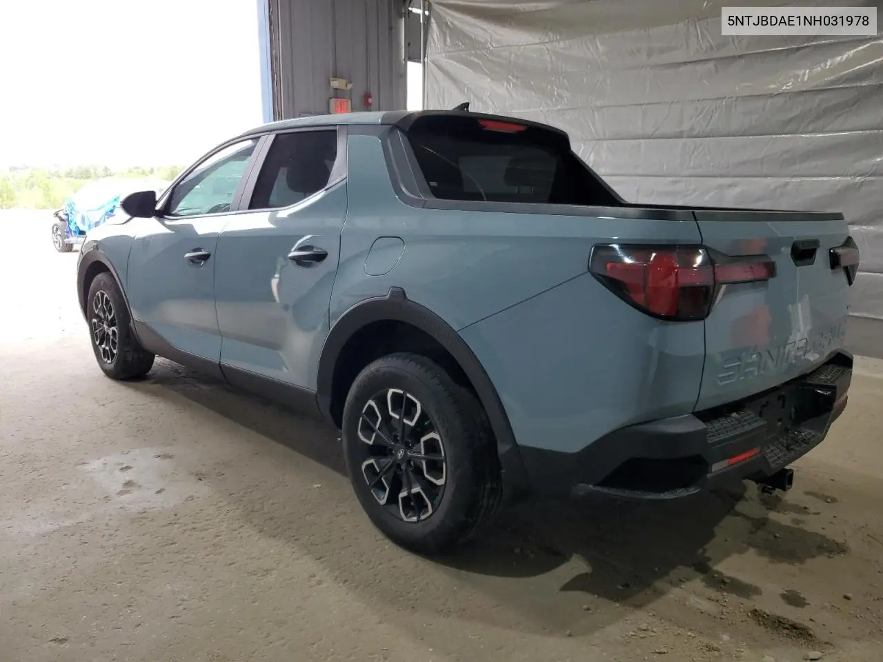 2022 Hyundai Santa Cruz Sel VIN: 5NTJBDAE1NH031978 Lot: 57799695