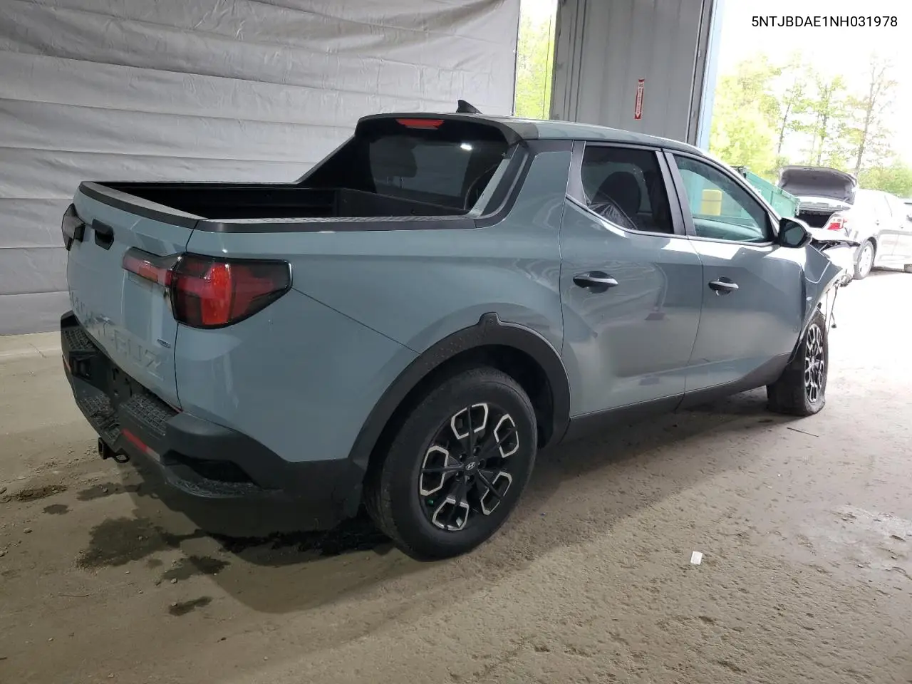 2022 Hyundai Santa Cruz Sel VIN: 5NTJBDAE1NH031978 Lot: 57799695