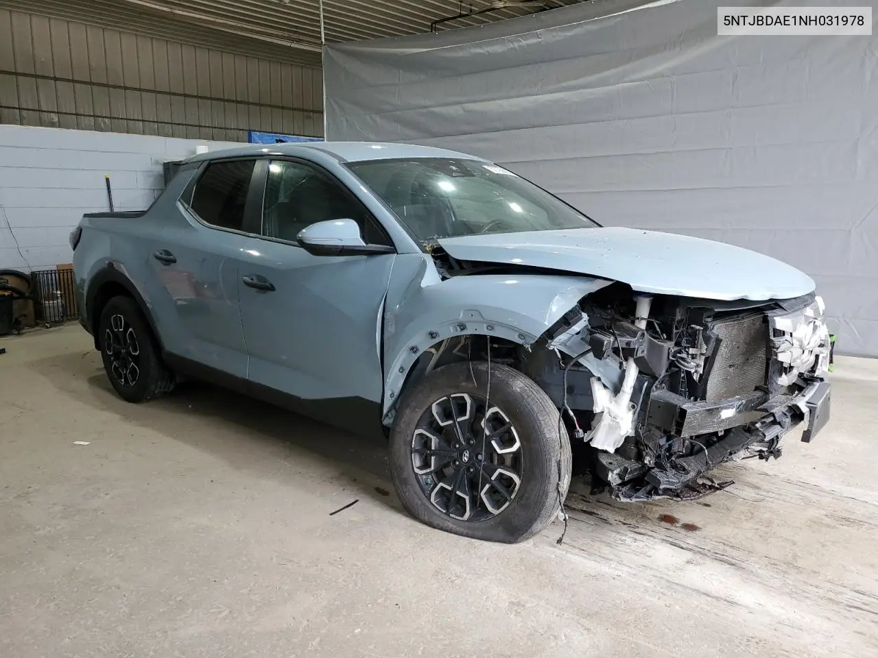 2022 Hyundai Santa Cruz Sel VIN: 5NTJBDAE1NH031978 Lot: 57799695