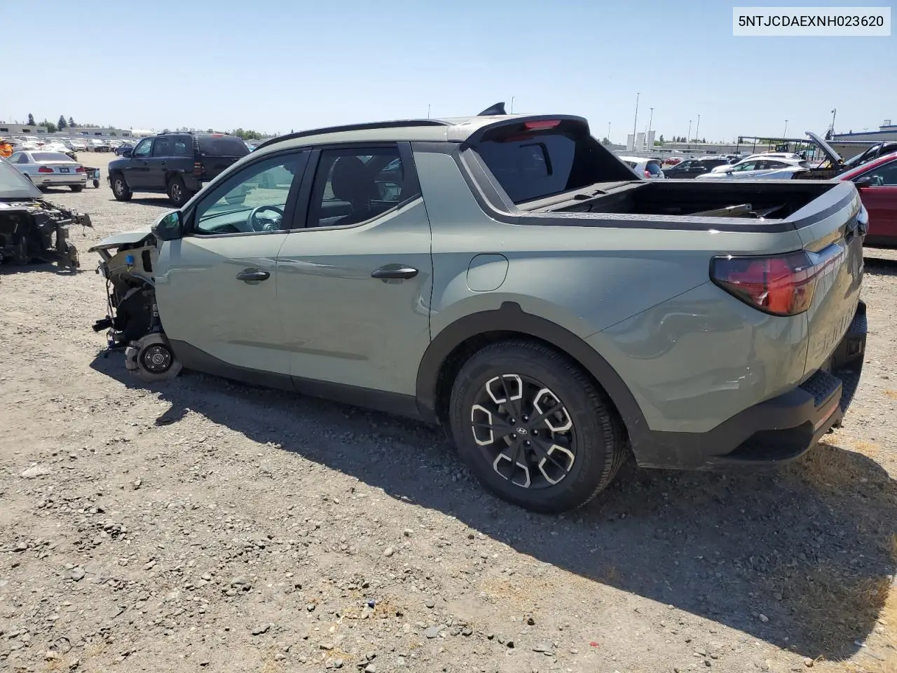 2022 Hyundai Santa Cruz Sel VIN: 5NTJCDAEXNH023620 Lot: 57981795