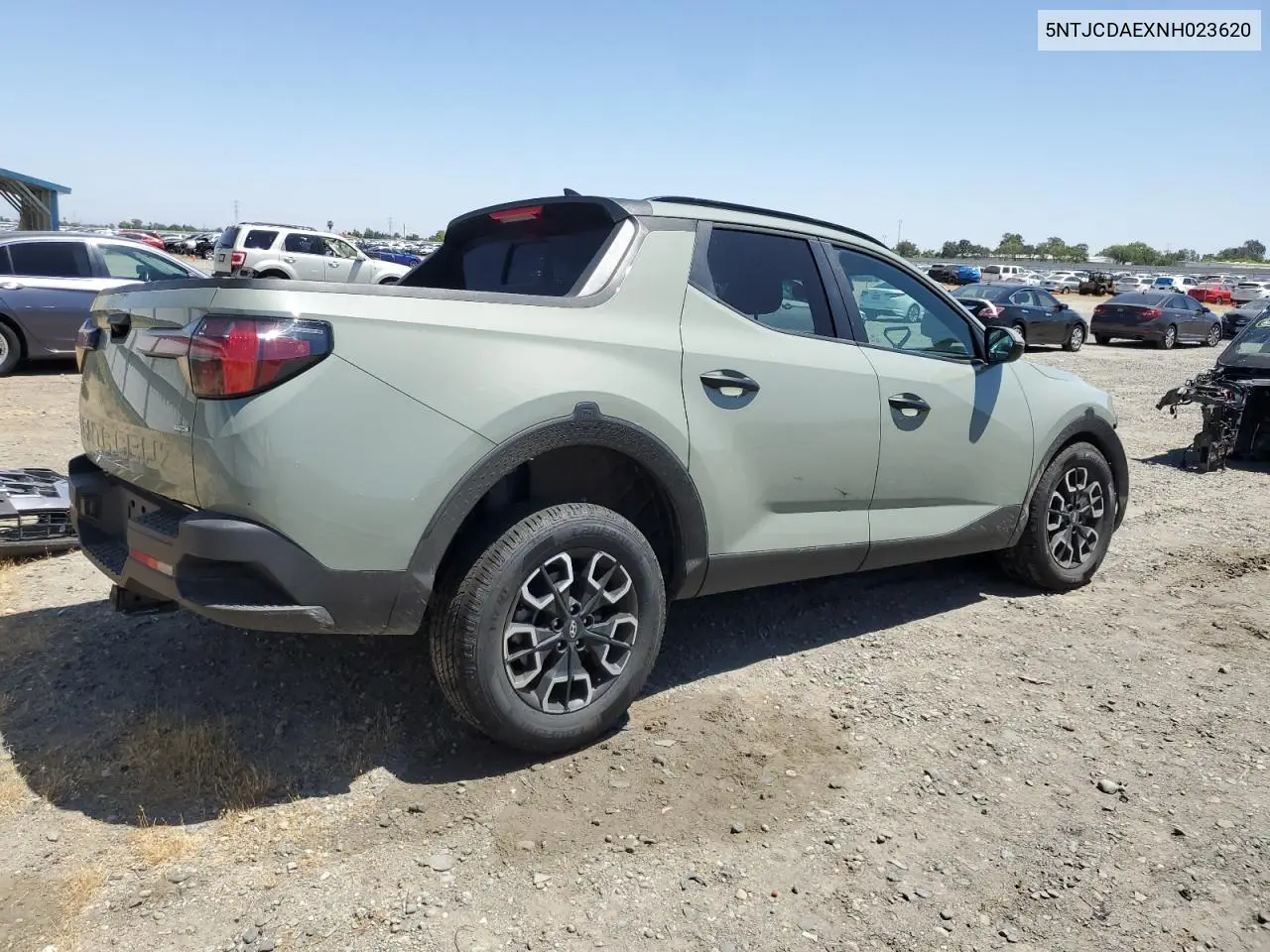 2022 Hyundai Santa Cruz Sel VIN: 5NTJCDAEXNH023620 Lot: 57981795