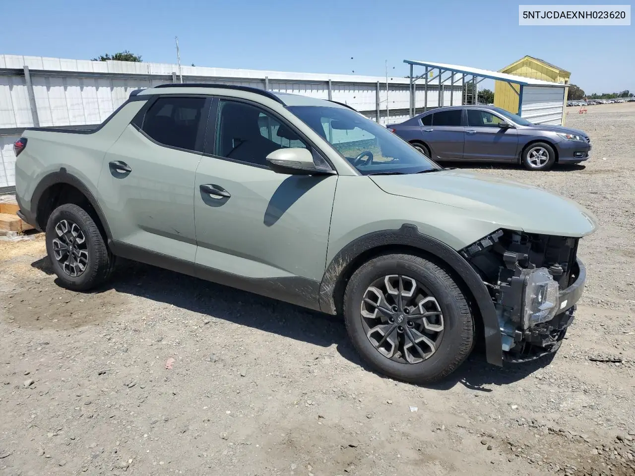 2022 Hyundai Santa Cruz Sel VIN: 5NTJCDAEXNH023620 Lot: 57981795