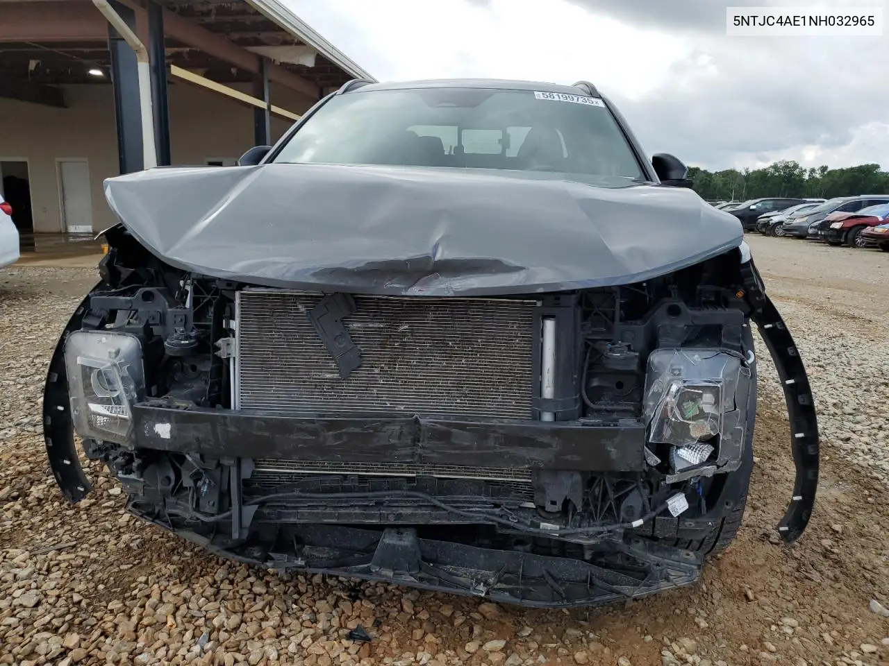 2022 Hyundai Santa Cruz Sel VIN: 5NTJC4AE1NH032965 Lot: 58199735