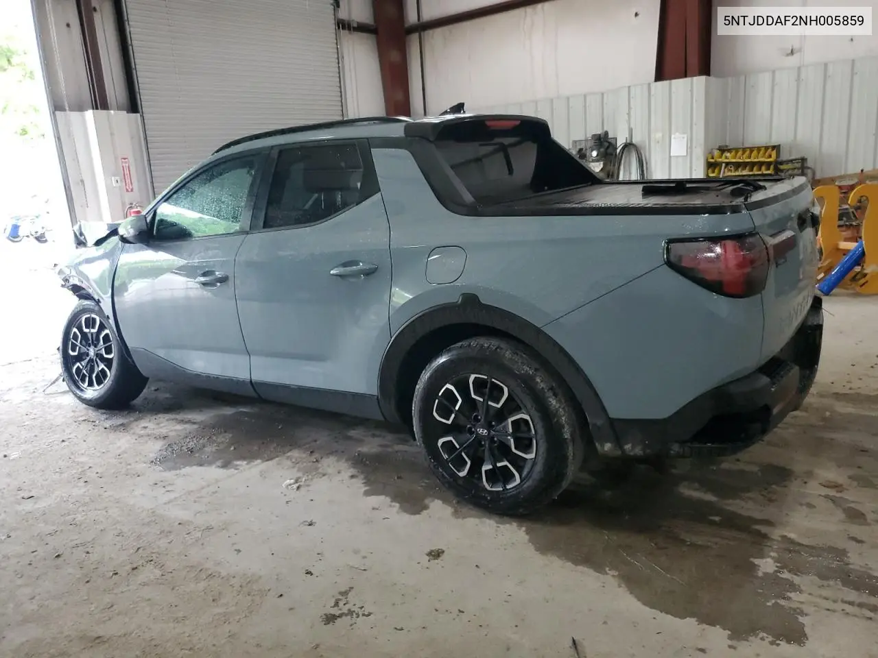 2022 Hyundai Santa Cruz Sel Premium VIN: 5NTJDDAF2NH005859 Lot: 58200275