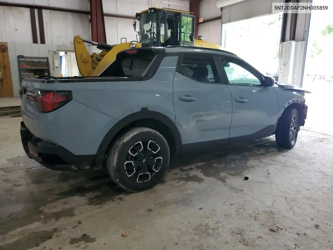 2022 Hyundai Santa Cruz Sel Premium VIN: 5NTJDDAF2NH005859 Lot: 58200275