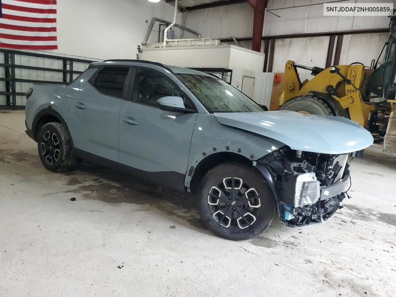 2022 Hyundai Santa Cruz Sel Premium VIN: 5NTJDDAF2NH005859 Lot: 58200275
