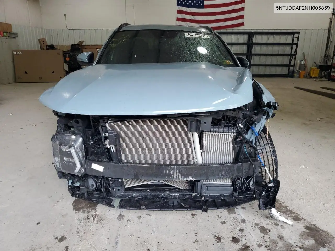 2022 Hyundai Santa Cruz Sel Premium VIN: 5NTJDDAF2NH005859 Lot: 58200275