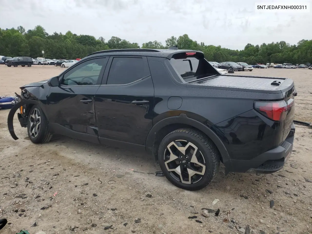 2022 Hyundai Santa Cruz Limited VIN: 5NTJEDAFXNH000311 Lot: 58245125
