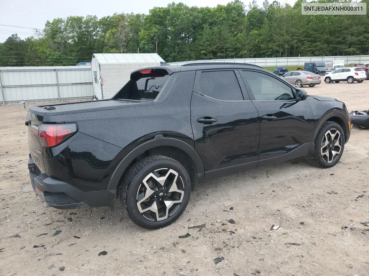 2022 Hyundai Santa Cruz Limited VIN: 5NTJEDAFXNH000311 Lot: 58245125