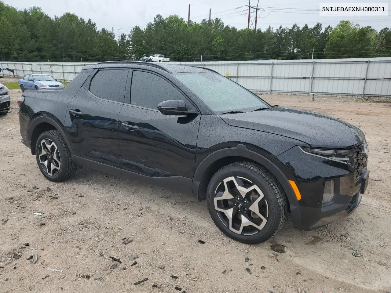 2022 Hyundai Santa Cruz Limited VIN: 5NTJEDAFXNH000311 Lot: 58245125