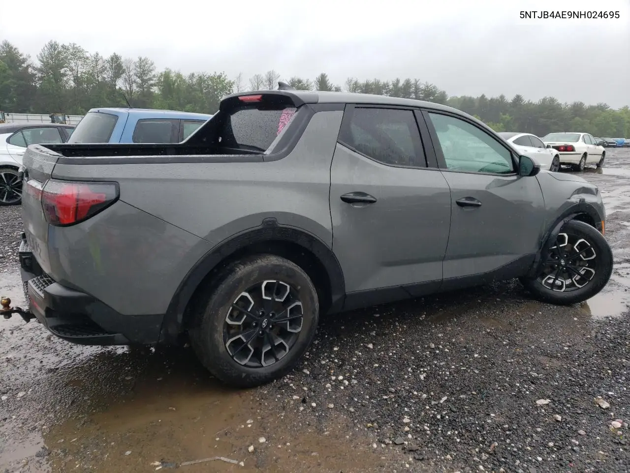 2022 Hyundai Santa Cruz Sel VIN: 5NTJB4AE9NH024695 Lot: 58533785
