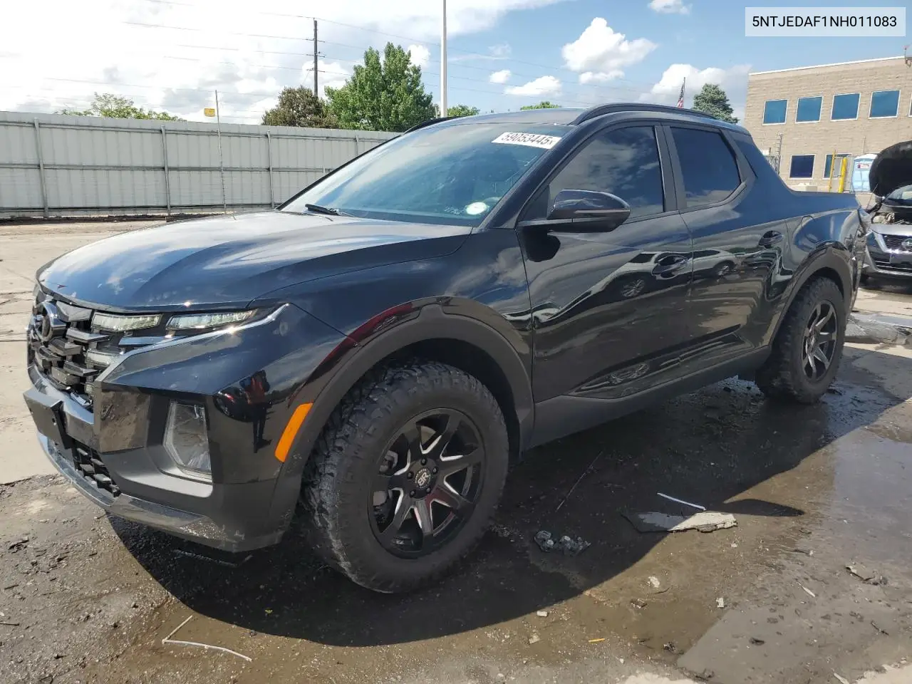 2022 Hyundai Santa Cruz Limited VIN: 5NTJEDAF1NH011083 Lot: 59053445