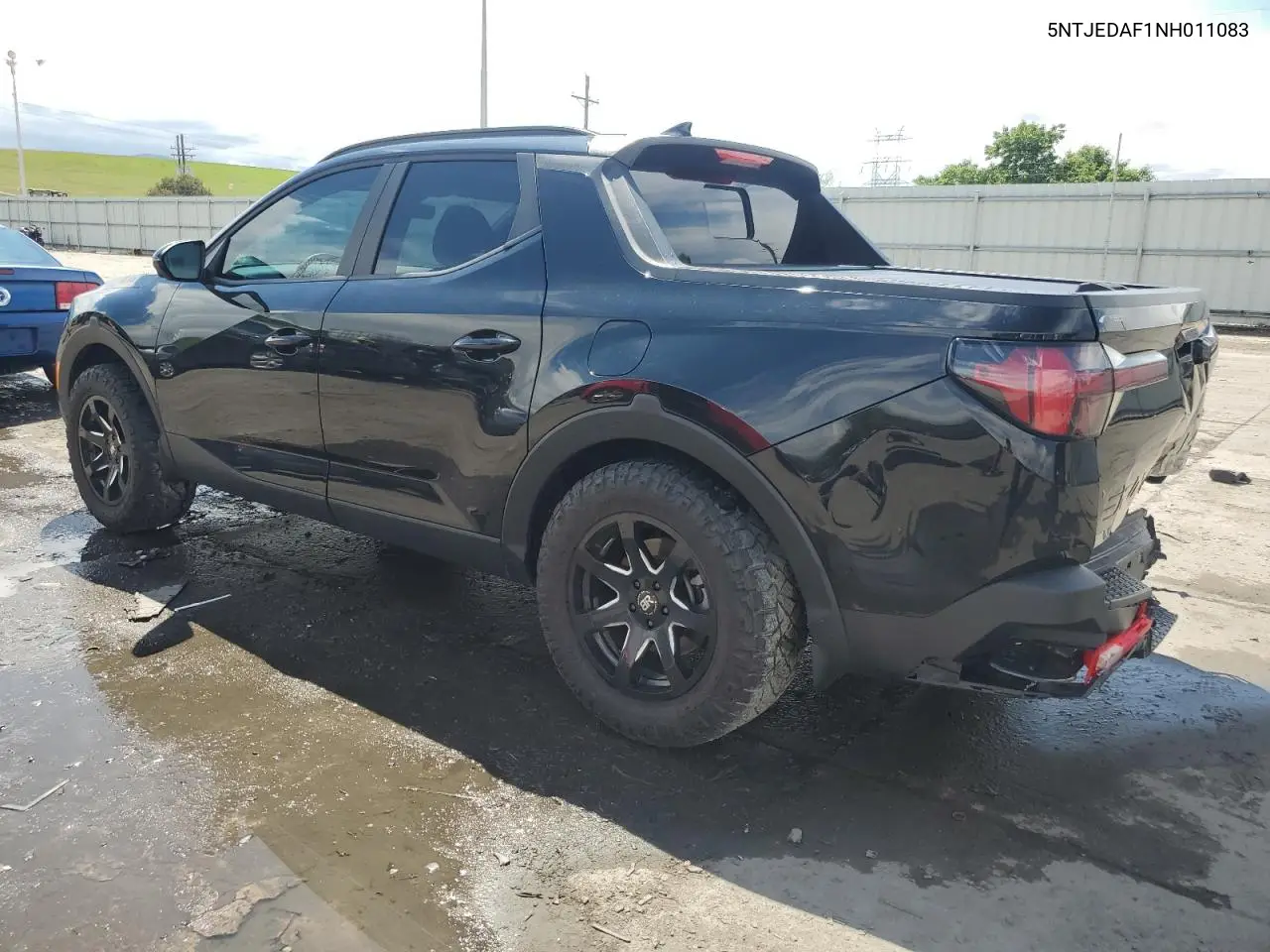 2022 Hyundai Santa Cruz Limited VIN: 5NTJEDAF1NH011083 Lot: 59053445