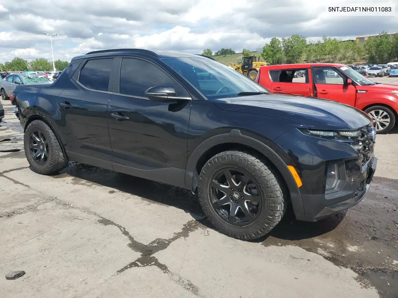 2022 Hyundai Santa Cruz Limited VIN: 5NTJEDAF1NH011083 Lot: 59053445