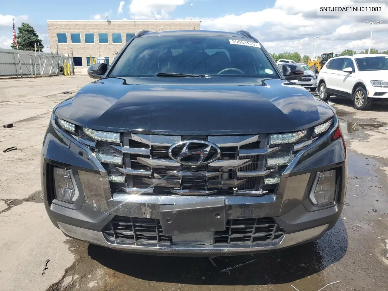 2022 Hyundai Santa Cruz Limited VIN: 5NTJEDAF1NH011083 Lot: 59053445
