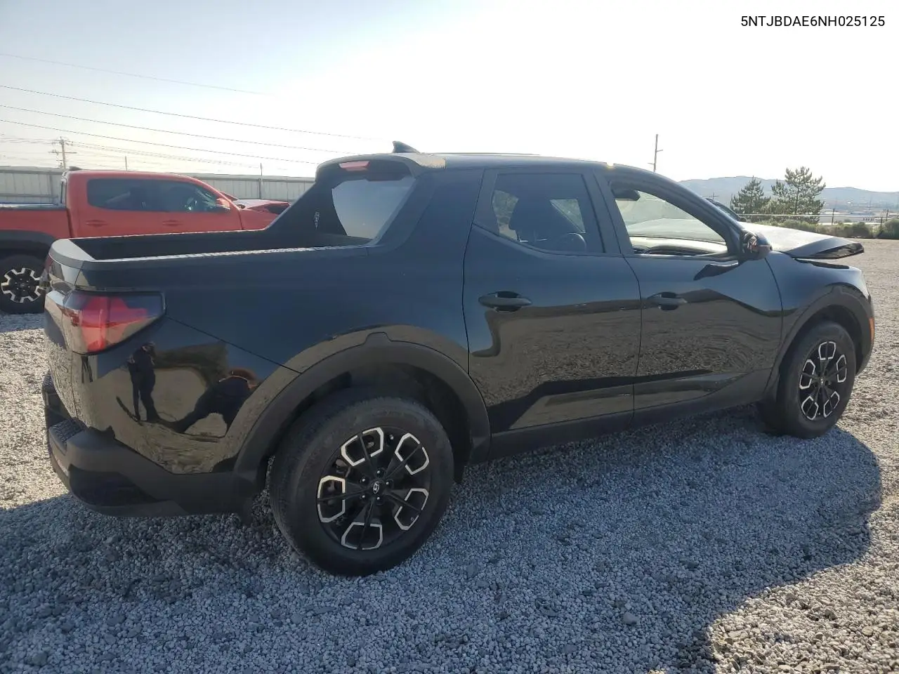 2022 Hyundai Santa Cruz Sel VIN: 5NTJBDAE6NH025125 Lot: 59806135
