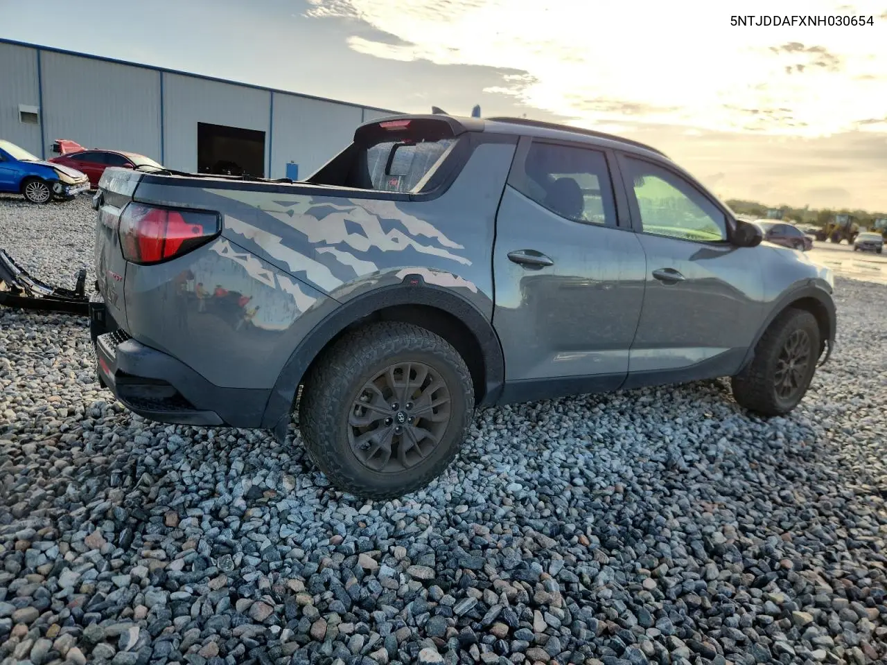 2022 Hyundai Santa Cruz Sel Premium VIN: 5NTJDDAFXNH030654 Lot: 60652445