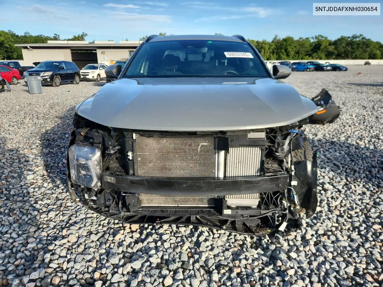 2022 Hyundai Santa Cruz Sel Premium VIN: 5NTJDDAFXNH030654 Lot: 60652445