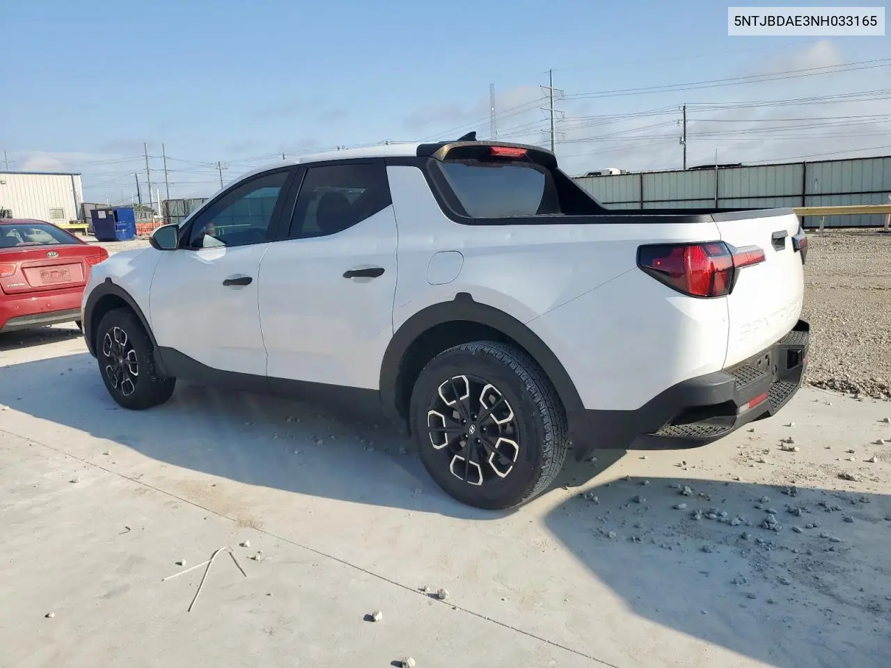2022 Hyundai Santa Cruz Sel VIN: 5NTJBDAE3NH033165 Lot: 60653335