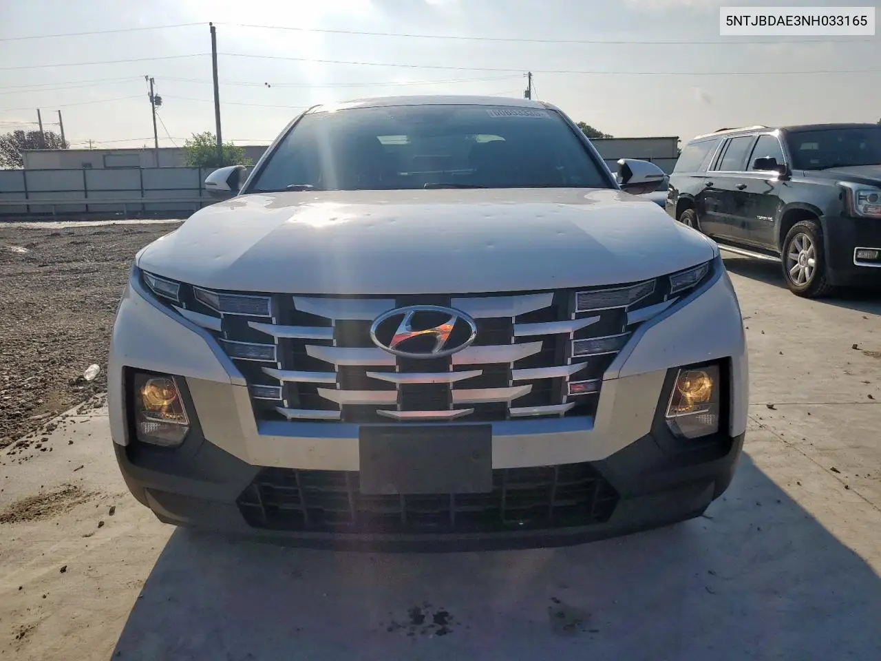 2022 Hyundai Santa Cruz Sel VIN: 5NTJBDAE3NH033165 Lot: 60653335