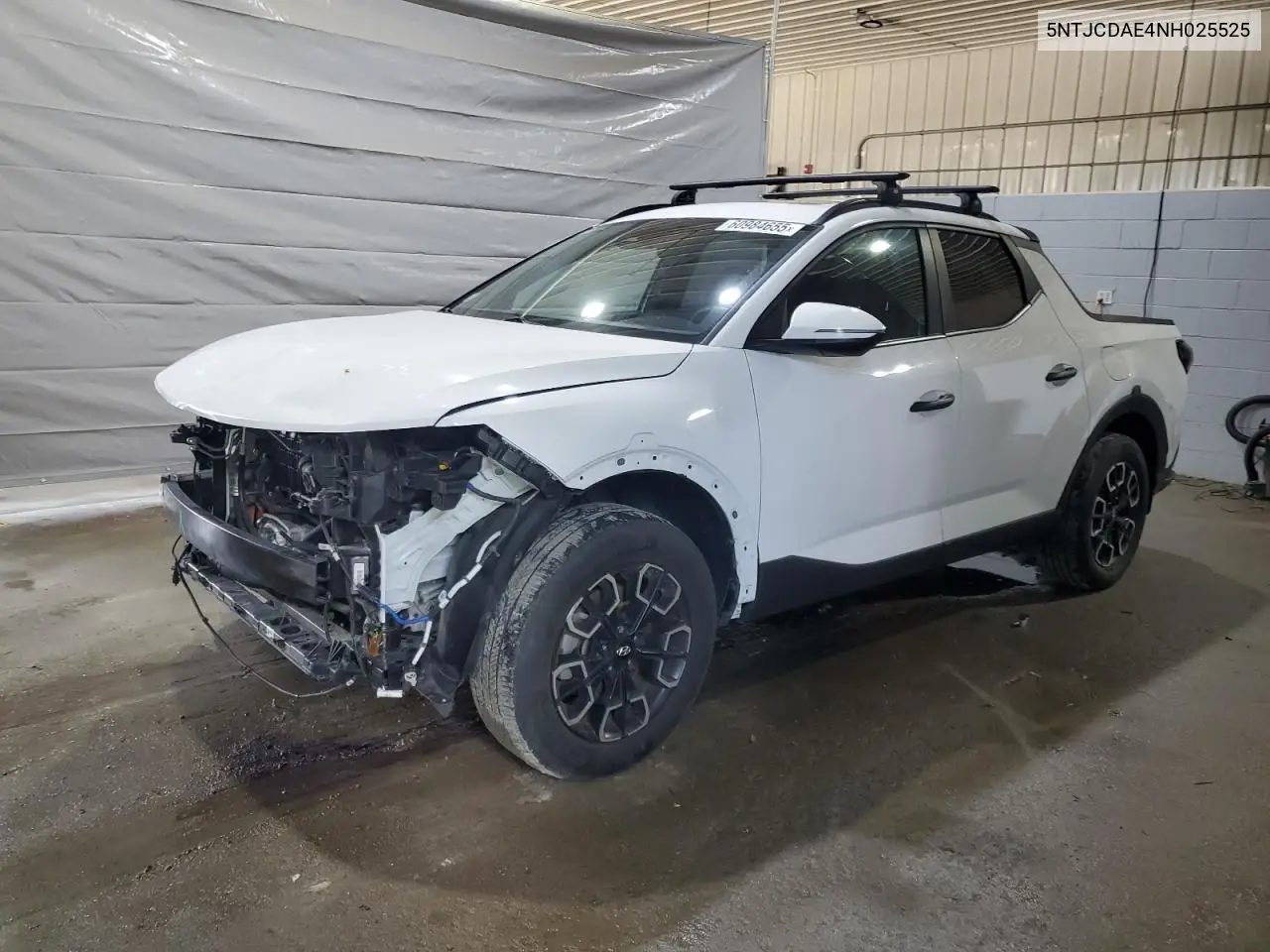 2022 Hyundai Santa Cruz Sel VIN: 5NTJCDAE4NH025525 Lot: 60984655