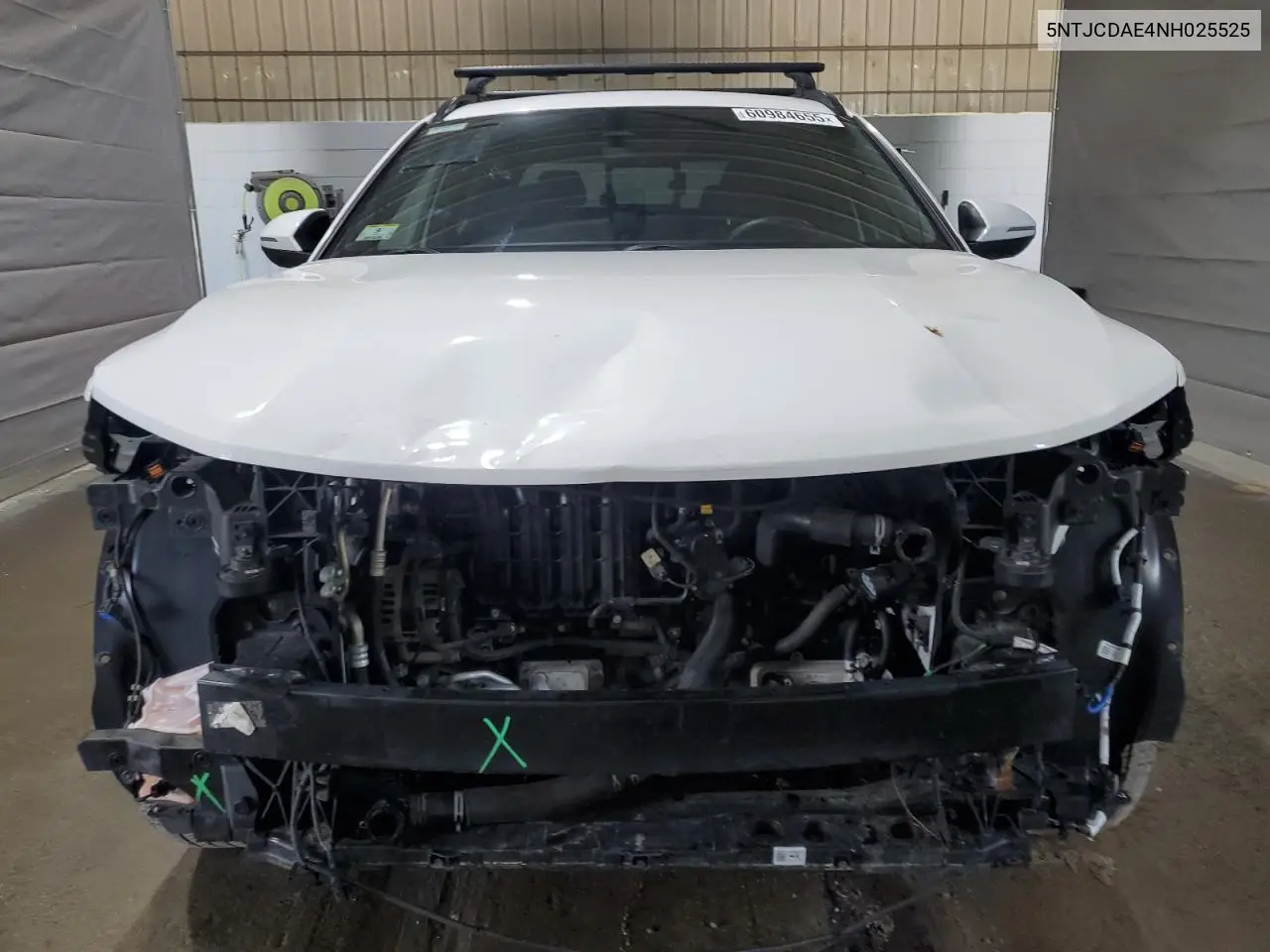 2022 Hyundai Santa Cruz Sel VIN: 5NTJCDAE4NH025525 Lot: 60984655
