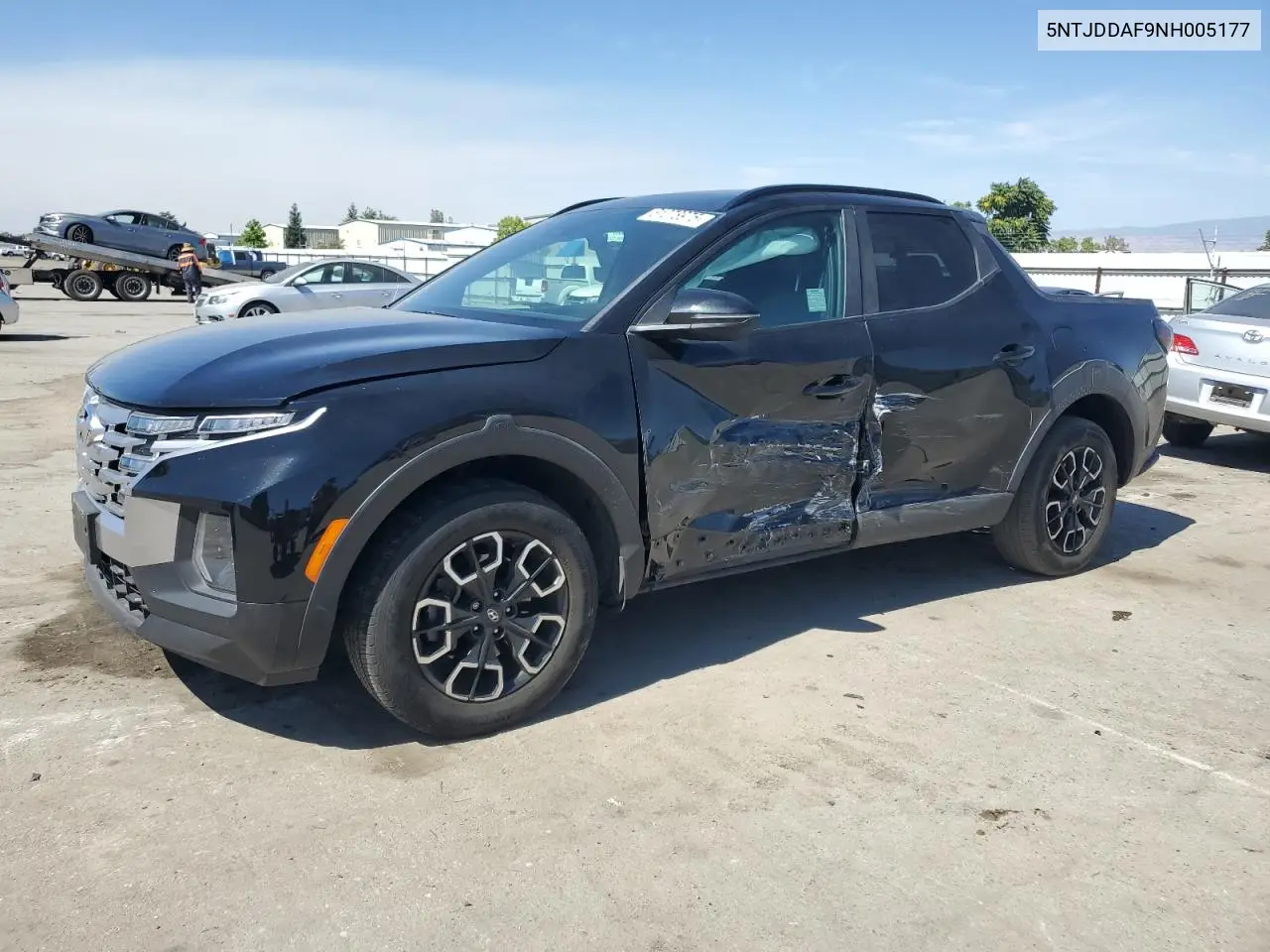 2022 Hyundai Santa Cruz Sel Premium VIN: 5NTJDDAF9NH005177 Lot: 61078975