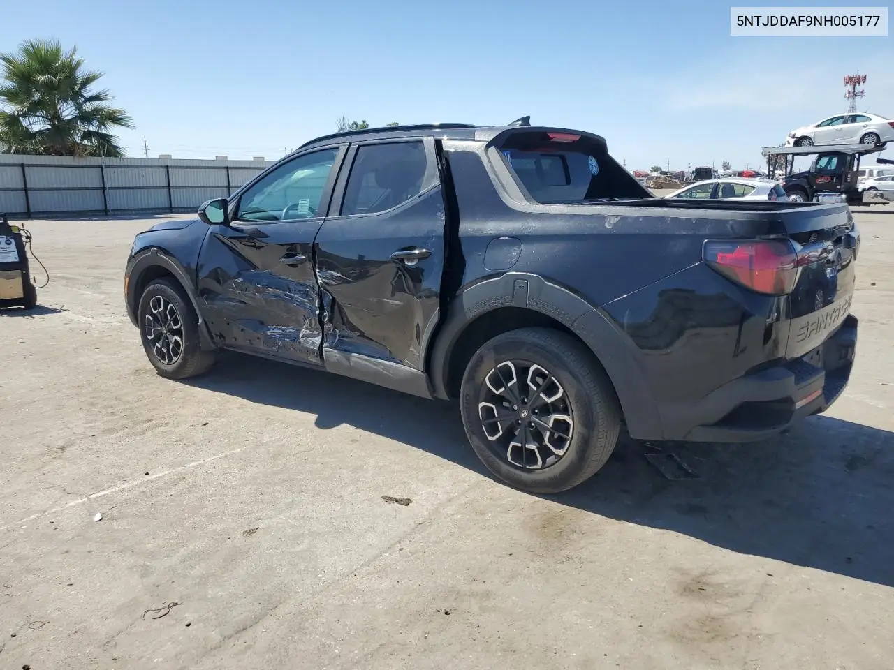 2022 Hyundai Santa Cruz Sel Premium VIN: 5NTJDDAF9NH005177 Lot: 61078975