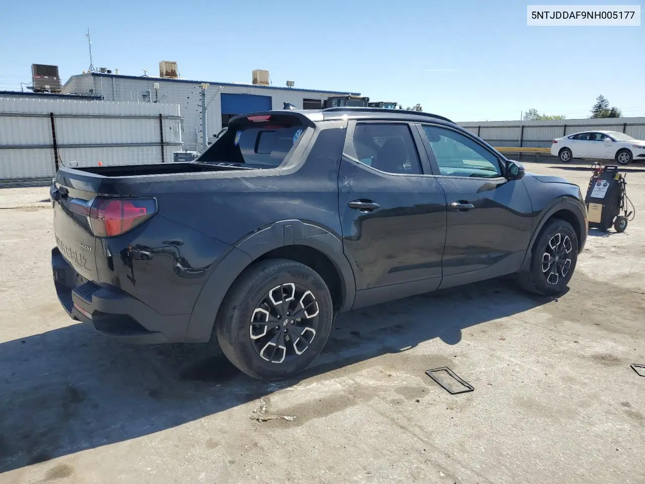 2022 Hyundai Santa Cruz Sel Premium VIN: 5NTJDDAF9NH005177 Lot: 61078975