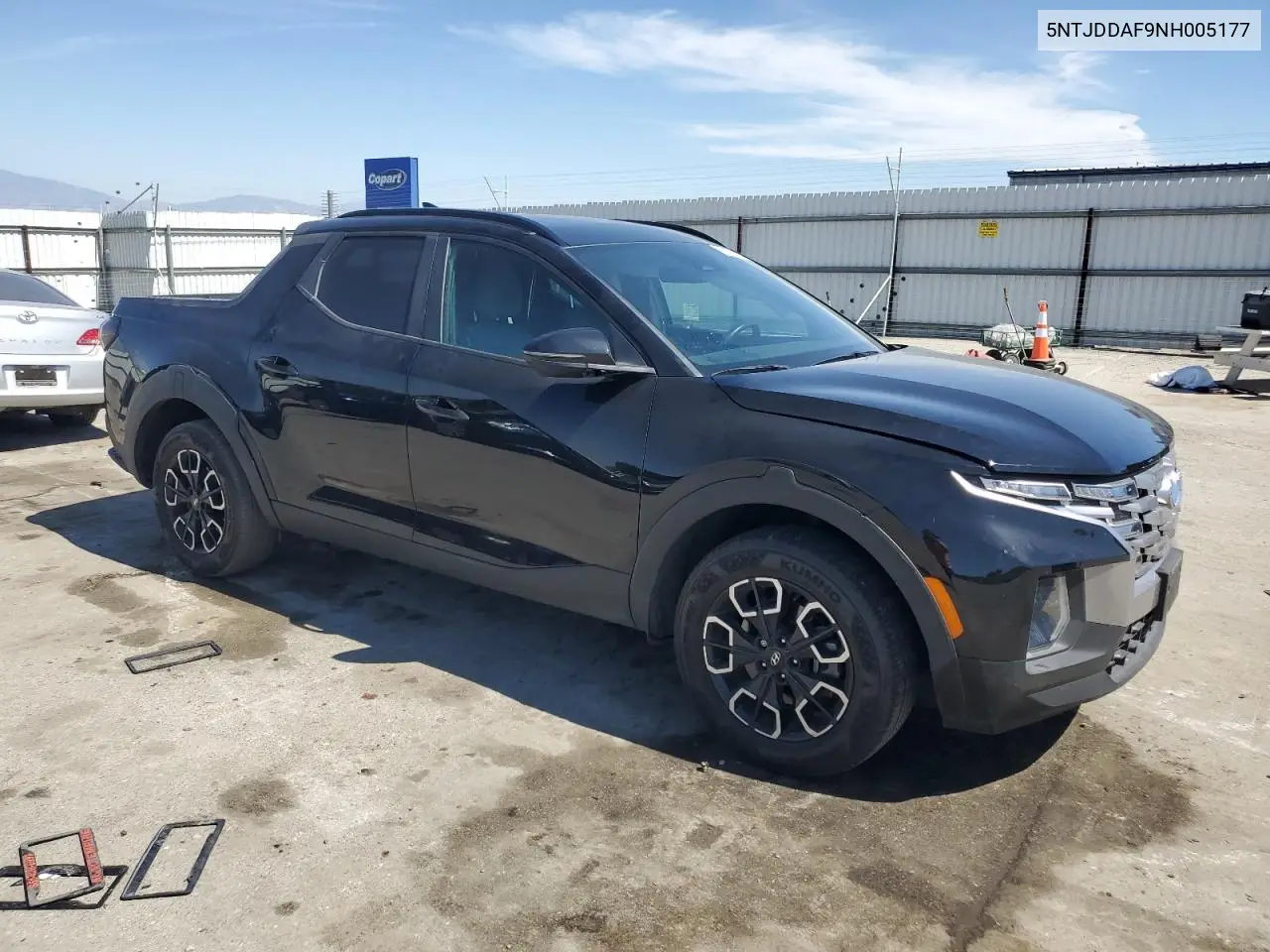 2022 Hyundai Santa Cruz Sel Premium VIN: 5NTJDDAF9NH005177 Lot: 61078975