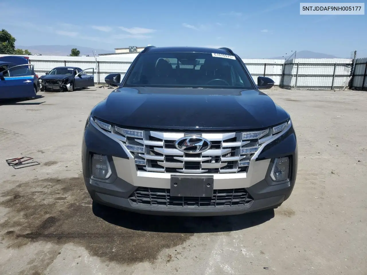 2022 Hyundai Santa Cruz Sel Premium VIN: 5NTJDDAF9NH005177 Lot: 61078975