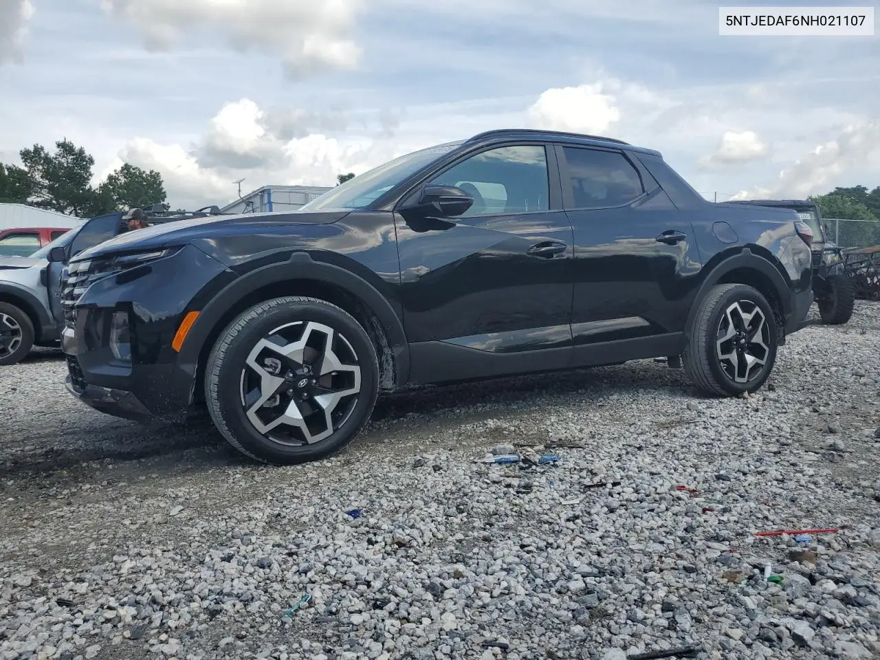 2022 Hyundai Santa Cruz Limited VIN: 5NTJEDAF6NH021107 Lot: 61195175