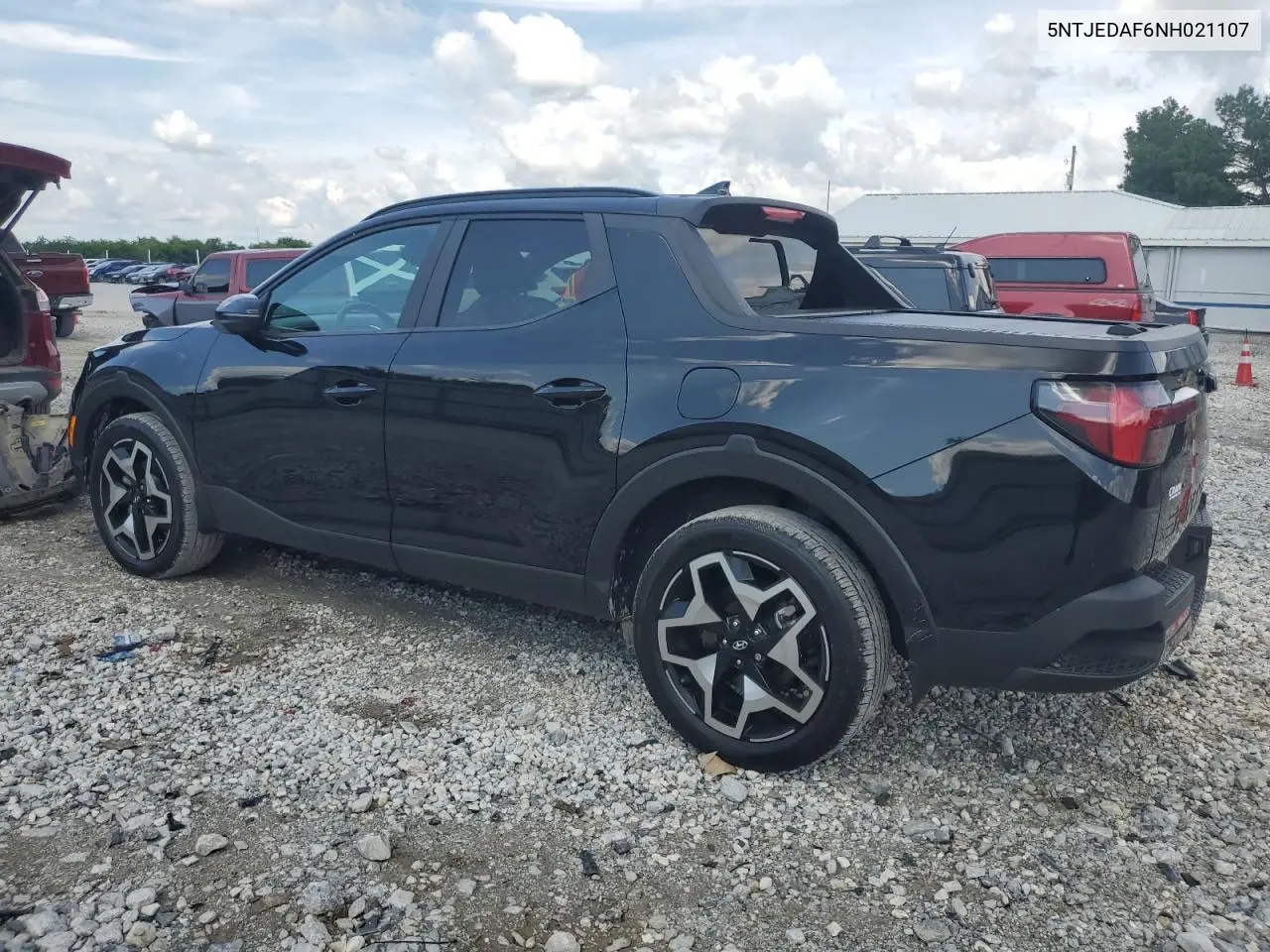 2022 Hyundai Santa Cruz Limited VIN: 5NTJEDAF6NH021107 Lot: 61195175