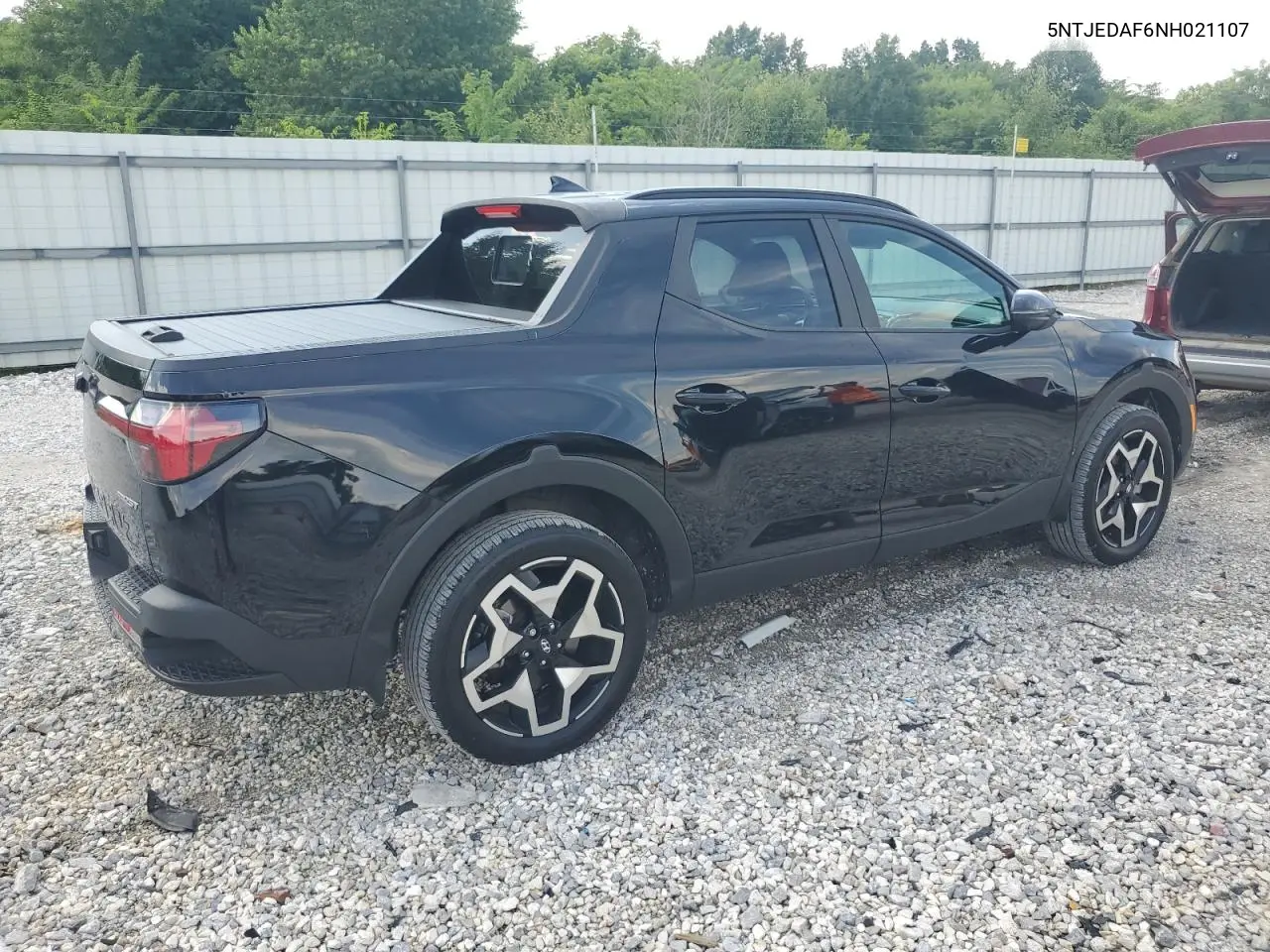 2022 Hyundai Santa Cruz Limited VIN: 5NTJEDAF6NH021107 Lot: 61195175