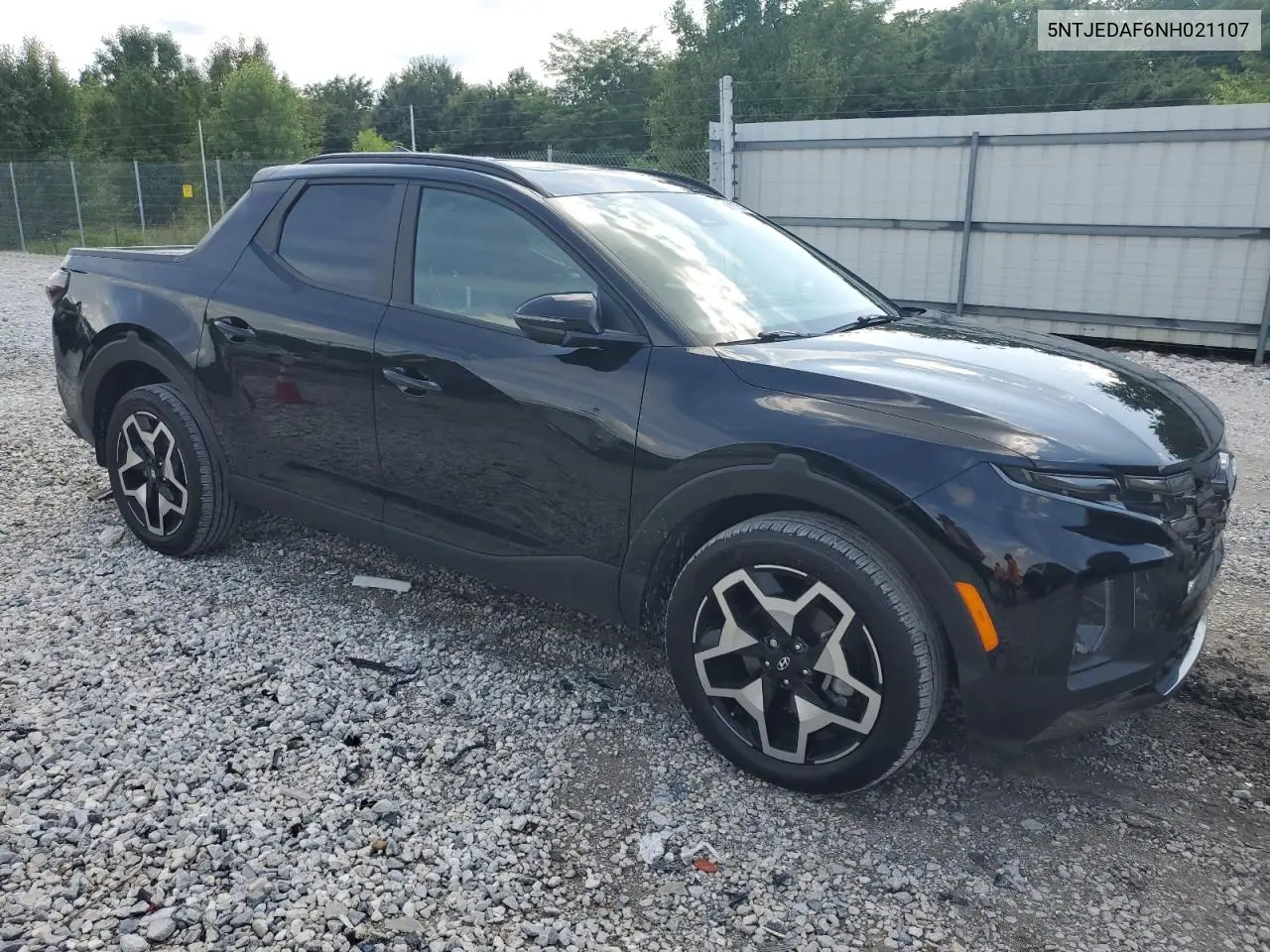 2022 Hyundai Santa Cruz Limited VIN: 5NTJEDAF6NH021107 Lot: 61195175