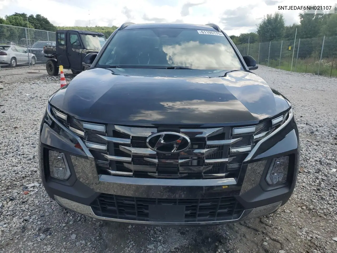 2022 Hyundai Santa Cruz Limited VIN: 5NTJEDAF6NH021107 Lot: 61195175