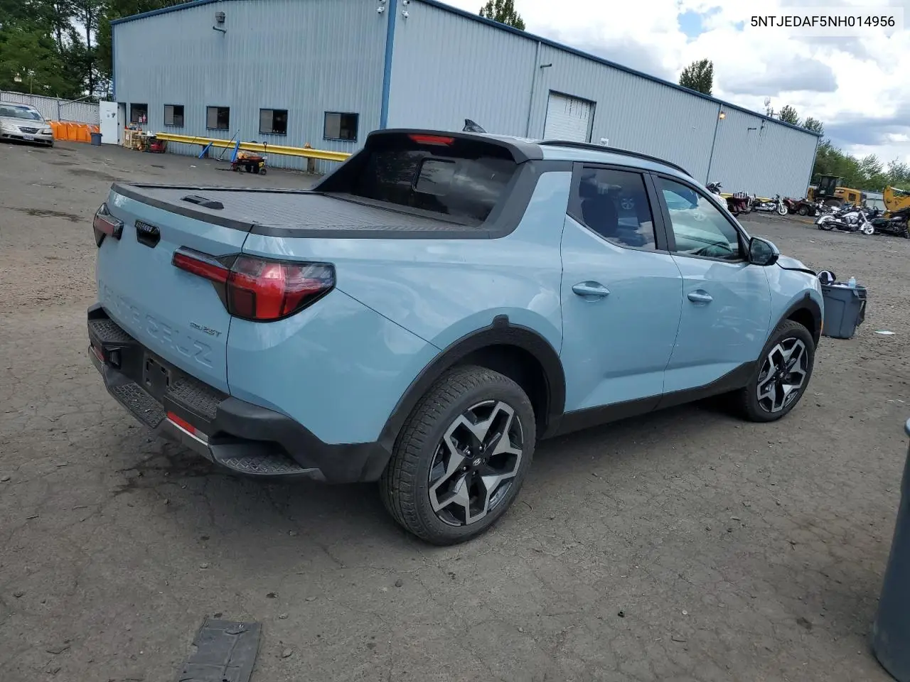 2022 Hyundai Santa Cruz Limited VIN: 5NTJEDAF5NH014956 Lot: 61217295