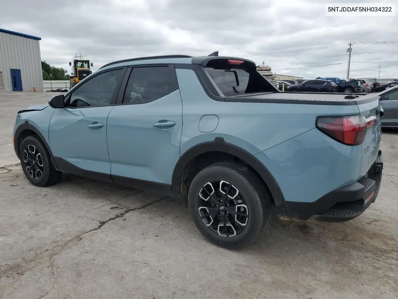 2022 Hyundai Santa Cruz Sel Premium VIN: 5NTJDDAF5NH034322 Lot: 61255245